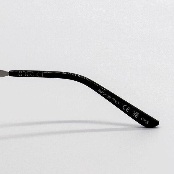 NEW GUCCI SUNGLASSES SILVER UNISEX EYEWEAR GUCCI GG1881S 004